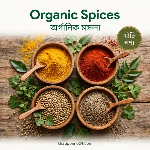 Organic Spices