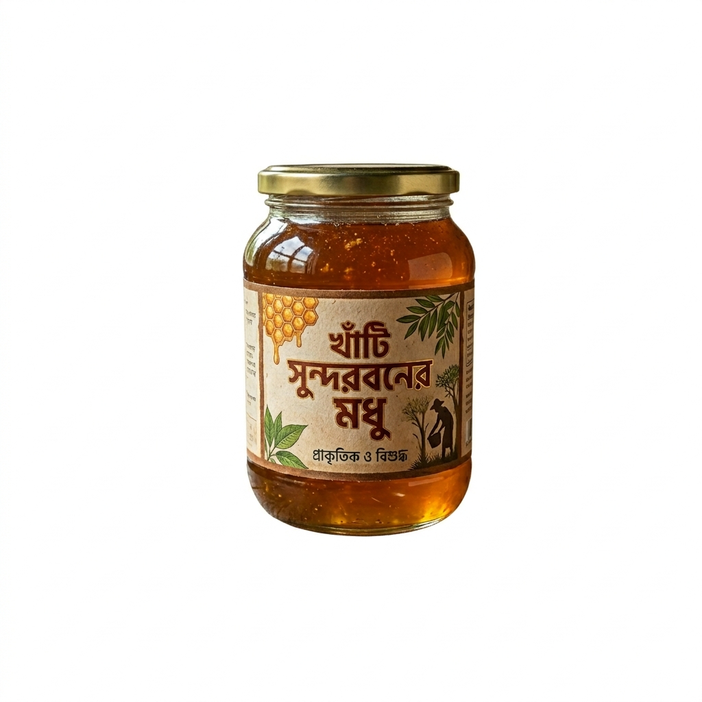 খাঁটি সুন্দরবনের মধু- ১কেজি